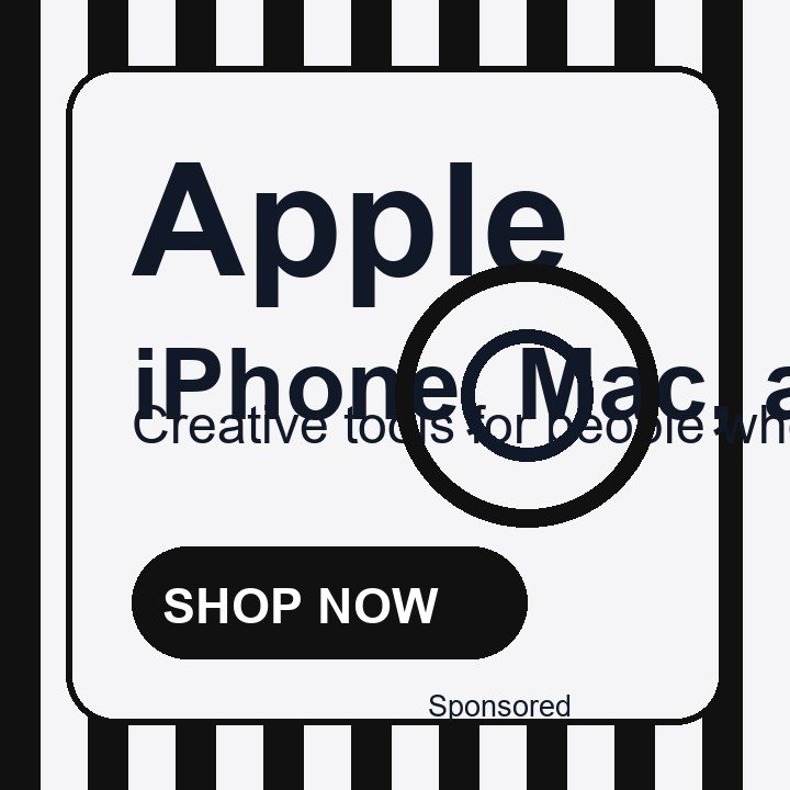 Apple Popup Campaign