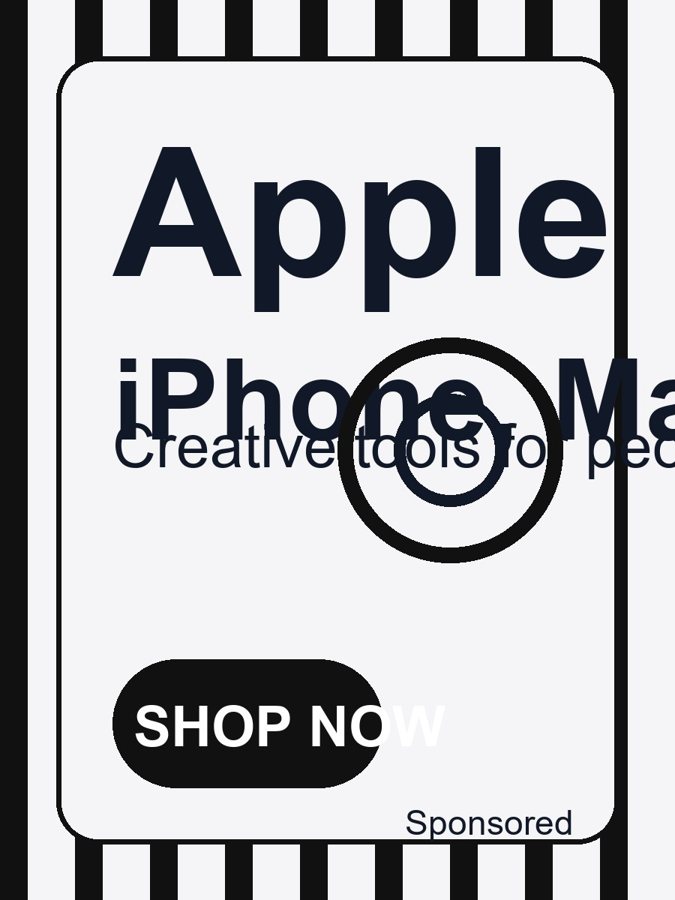 Apple Sidebar Campaign